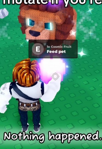 How to get a cosmic mutation in Catch and Tame!! 👽☄️ #roblox #robloxgamestoplay #fyp #growagarden #robloxfyp