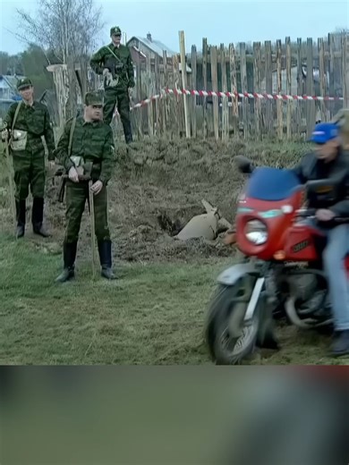 Вторая рота на защите деревни