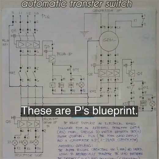 Electrical Control Panel Schematic Drawing #schematics #engineering #drawing #electrical #education