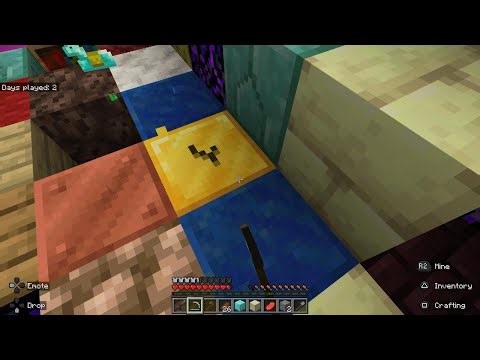 Minecraft random drops 100 days || #Minecraft #100dayschallenge #Gameplay