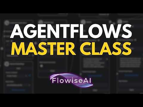 Build Multi-Agent AI Teams with RAG & Custom Tools! (No-Code) | FlowiseAI