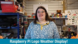 4.7K views · 25 reactions | Katie wanted to try out the #raspberrypi #buildHAT, and also just have a chance to play with some #Lego! Her project grabs weather data online and controls motors to display it visually #element14presents https://bit.ly/3tE0wZq | element14 Community | Facebook