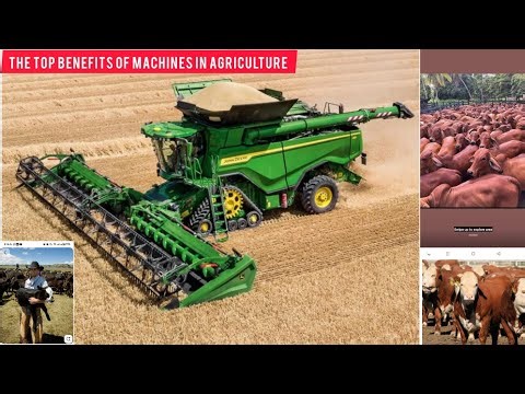 Powerful Farm Machines: How Heavy Equipment Is Transforming Modern Agriculture.