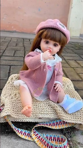 Realistic Reborn Baby Doll 👶 So Cute & Adorable Look #babydolls #doll