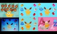 Mix of 6 videos from youtube : Nick Jr. Fantastic Day Song (2009-2012, Copyless)