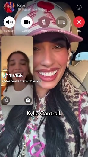 #descendantswickedwonderland #kyliecantrall #maliabaker | kyliecantrall