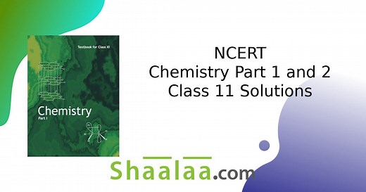 NCERT solutions for Chemistry - Part 1 and 2 [English] Class 11 chapter 6 - Thermodynamics [Latest edition] | Shaalaa.com
