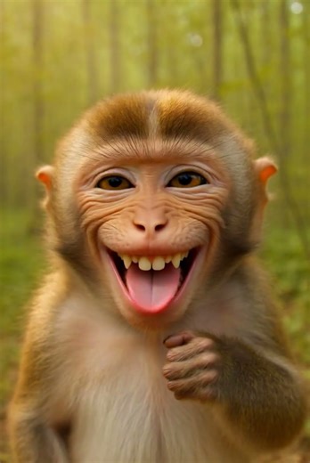 👉 Monkey Finds a Phone… What It Does Next Is Hilarious 😂📱 Funny Shorts