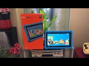 Amazon Fire HD 10 Kids Edition Tablet - Unboxing [HD]