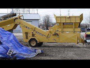 Product Spotlight: Might II Shredder Trommel from Screen Machine