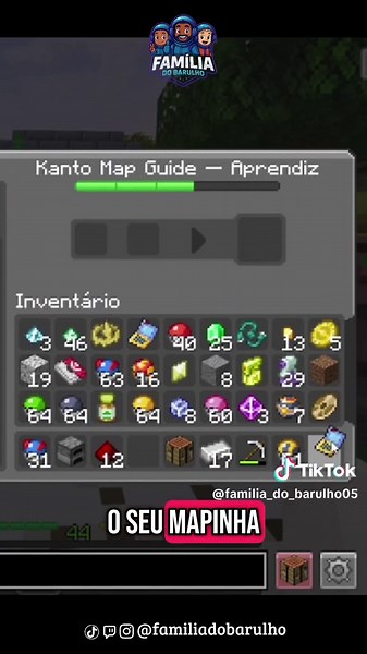 Tutorial de Como Encontrar Ginásios em Cobblemon