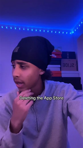 I’m on to sum #appstore #delete #iphone #real #fyp | deleting app store