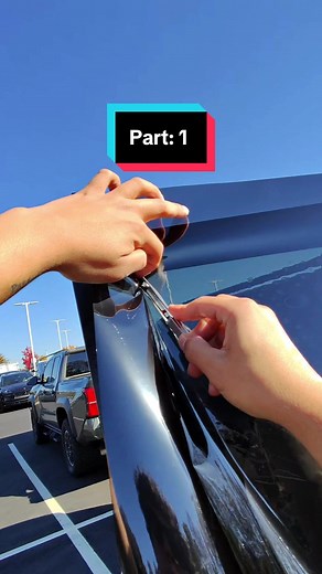 How to Tint Your Car Windows from Scratch - Part 1