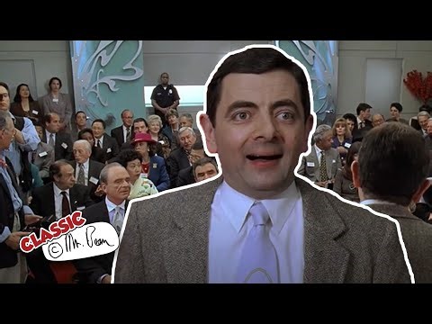 Mr Bean's Great Speech & The Ultimate Heist | Bean: the Movie | Classic Mr Bean