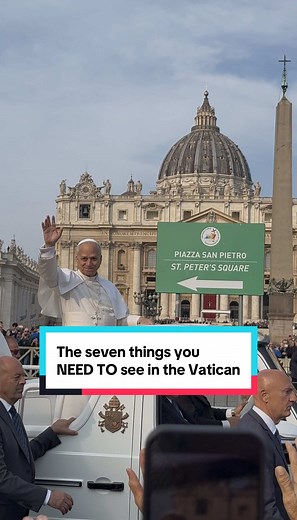 From seeing the Pope himself to visiting the Sistine Chapel, here are my top tips for visiting the Vatican like a pro! My friends call me the Queen of the Vatican for a reason 😂 I live near the Vatican and visit at least once a week. I’ve been on a ton of amazing Vatican tours and I put my favourite ones in the link in my bio. These are definitely experiences I’d plan in advance to make the most of your time in Rome 💕 #romeitinerary #italytraveltips #thevatican
