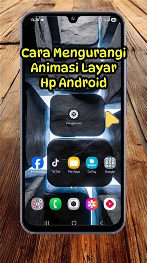 Cara Mengurangi Animasi Layar Hp Android Agar Perubahan Menu Terasa Lebih Cepat #kurangianimasilayar