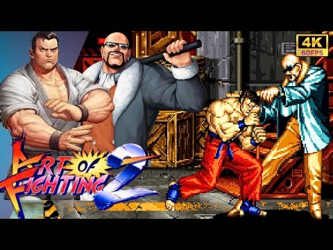 Takuma vs Mr Big 💥 Art of Fighting 2 (Intense Fights) ▰ 4K 60FPS