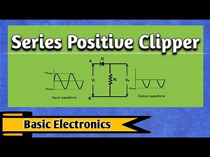 Series Positive Clipper | Clipper Circuits | Basic Electronics