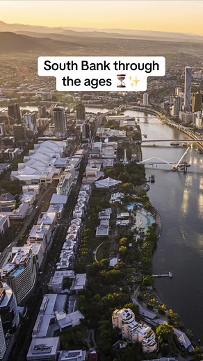 Expo 88 Brisbane Throwback: South Bank Through the Ages