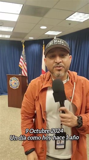 3.4K views · 43 reactions | Un día como hoy, el 9 de Octubre 2024,...