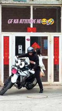 Yamaha YZF R15 V4 review | cfmoto 675sr 🏍️🔥 #rider #yamaha #bajaj #shorts #mt09 #thar #attitude