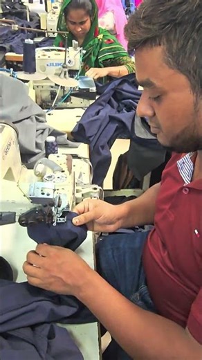 Sewing machine operator #sewing #operator #garments #love