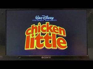 Opening To The Incredibles 2005 DVD