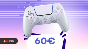 Brilla in ogni sfida: il DualSense Chroma Pearl è in offerta!