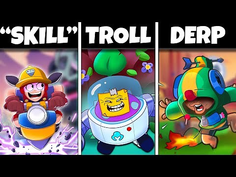 10 Brawl Stars Stereotypes (Episode 3)