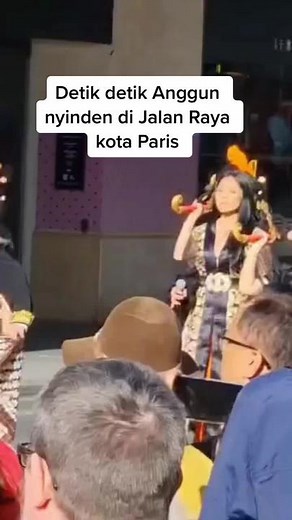 JAVA IN PARIS #fyp #paris #anggun #javainparis