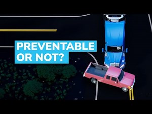 Pickup truck rammed after pulling out in front of tractor-trailer. Was this accident preventable?