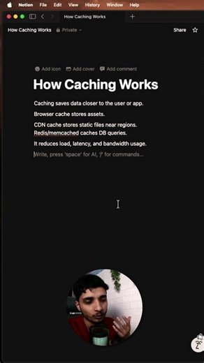 How Caching Works