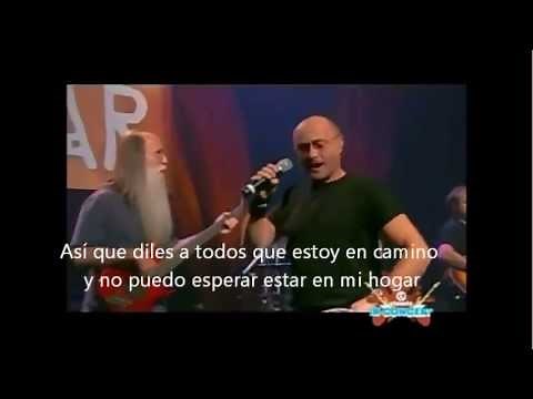 Phil Collins "On my way" (LIVE, 03) SUBTITULADO AL ESPAÑOL