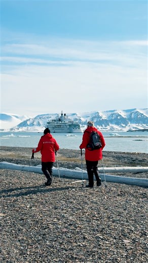 Take your traveling seriously with a trip to the Arctic. Driven by weather, wildlife and whim, Silversea Expeditions’ Arctic cruises are the true definition of transformative travel. ​ ​ Experience the Arctic: https://inspires.to/experiences/discover-the-heart-of-the-arctic-3og52 | Anna Bender - DWB Vacations