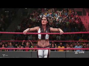 WWE 2K19 Brie Bella Entrance (PS4/Xbox One/PC)