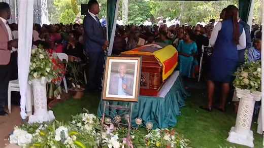 SAY GARUGA!! From Kigezi to the world, one final salute of appreciation to celebrate the life of Mr. James Musinguzi Garuga at his funeral in Rugyeyo. Till we meet again. 😪😪😪😪😪 | Ronald Muhinda