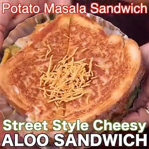 Aloo Cheese Sandwich: Green Chutney: Aloo Cheese Toast Sandwich Recipe | Potato Cheese Toast Sandwich | Cheese Aloo Sandwich with step-by-step photo and video recipe. Sandwich recipes are not native to indian cuisine but have taken over since it was introduced. Initially, it was only served for morning breakfast but with a change in its stuffings, it can be served for almost any meal of the day. One such easy and simple sandwich recipe is the aloo cheese toast sandwich. #hebbarskitchen #hebbar |