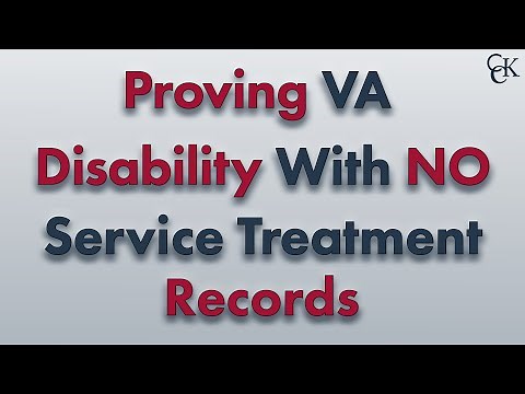 Can You Prove VA Disability Without Service Treatment Records?