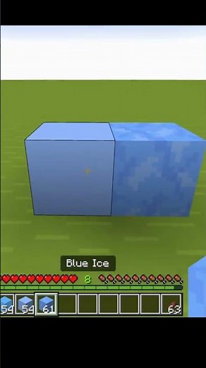 Why This Ice Block is Useless in Minecraft #minecraft #shorts