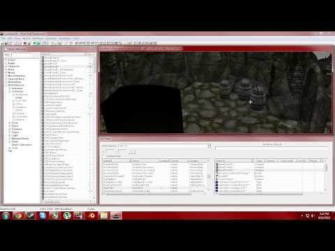 Skyrim Creation Kit - Adding Clutter, Containers, Doors & Furniture