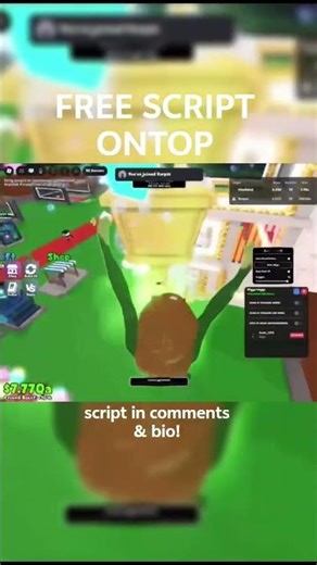 I Used This INSANE Roblox Script on Random Players 😂 | steal a brainrot script #stealabrainrot #fyp