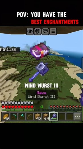 you have best enchantments 📚 in Minecraft