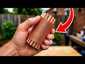 😱 Never Buy Batteries Again — This Copper Pipe Trick Creates a High-Power Battery in Minutes🔋