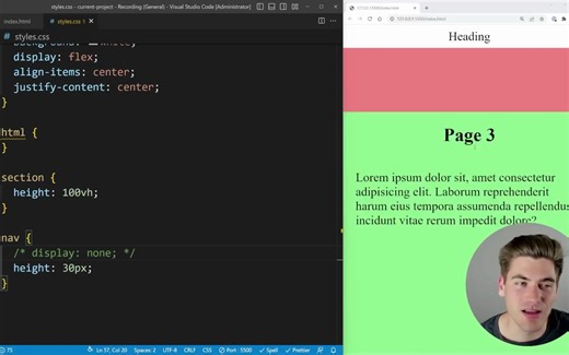6 分钟学习 CSS Scroll Snap