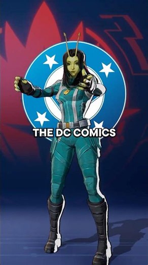 Mantis Joined The DC Comics!