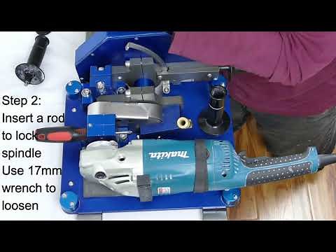 Blue Ripper G2 Motor and Blade Installation