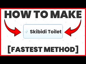 How To Make Skibidi Toilet In Infinite Craft (2025) FASTEST METHOD