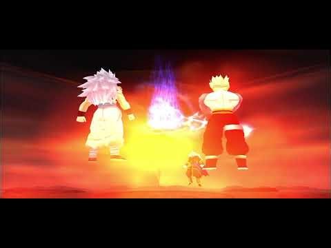 DBZ TTT GAMEPLAY PT116