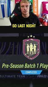 13K views · 147 reactions | I opened LOADS of 'Pre-Season' Player Picks on #FIFA22 and I packed this..  | Brandon Smith | Facebook