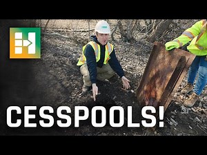 Let's Learn about Cesspools! (and ground penetrating radar)
